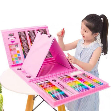 Color Kids Painting Set 208 Pieces